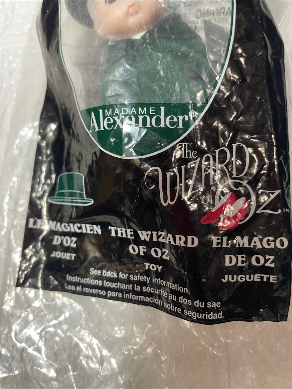 NWT Madame Alexander The Wizard of Oz #12 McDonald's Toy NIP Sealed 2008 Vintage - Picture 3 of 6